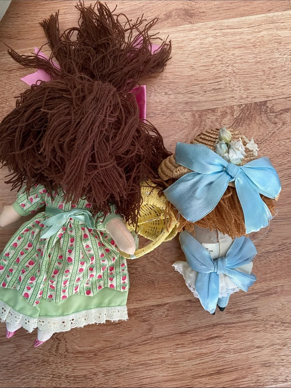 Joan Walsh Anglund vintage dolls